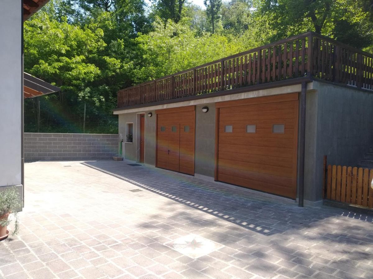 Villa Casa Rosa Dei Venti Cividale del Friuli Exterior foto